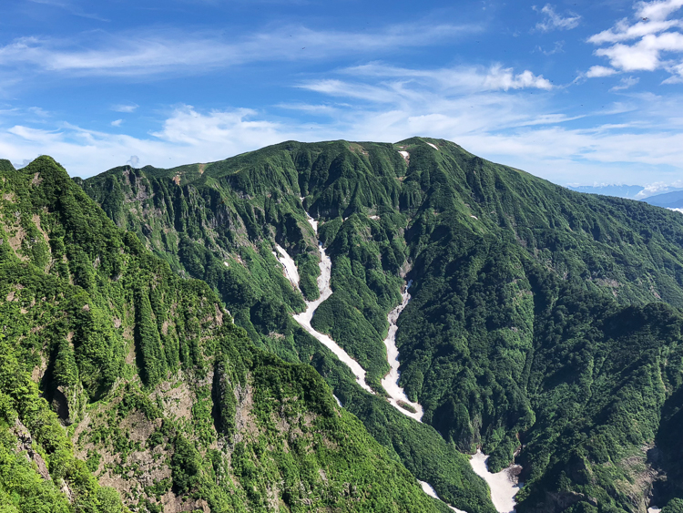 浅草岳 鬼ヶ面山周回と守門岳 No ２ パワーゾーン